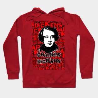 Young Charles Dickens Hoodie